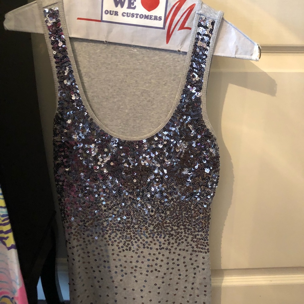 Sequin tanks